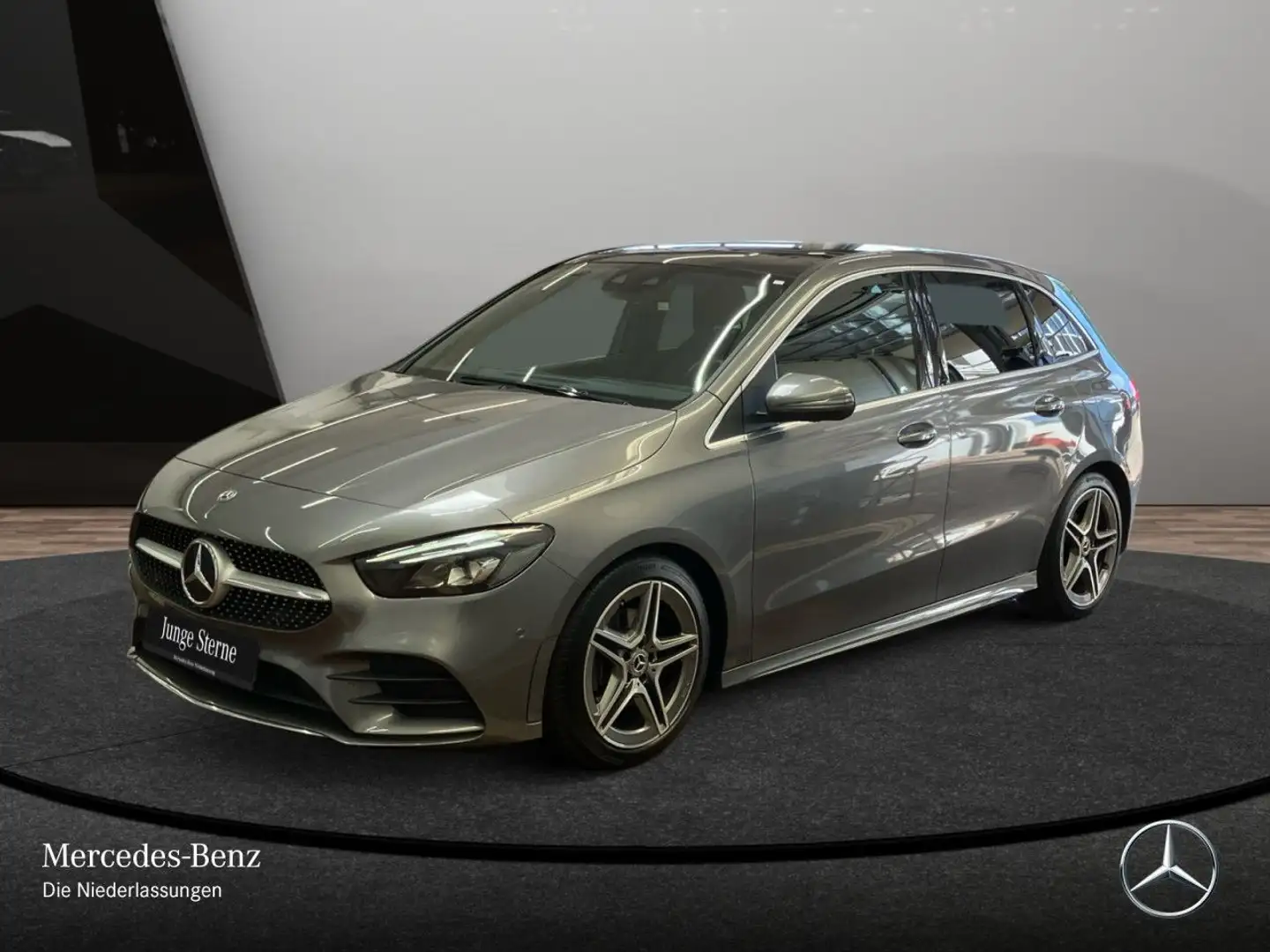 Mercedes-Benz B 200 d AMG+PANO+LED+KAMERA+TOTW+8G Grau - 2