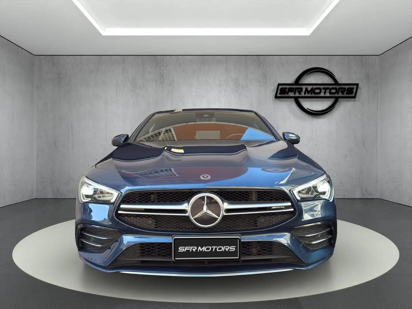 Mercedes-Benz CLA 35 AMG Shooting Brake 4matic auto - PREZZO PROMO Azul - 2