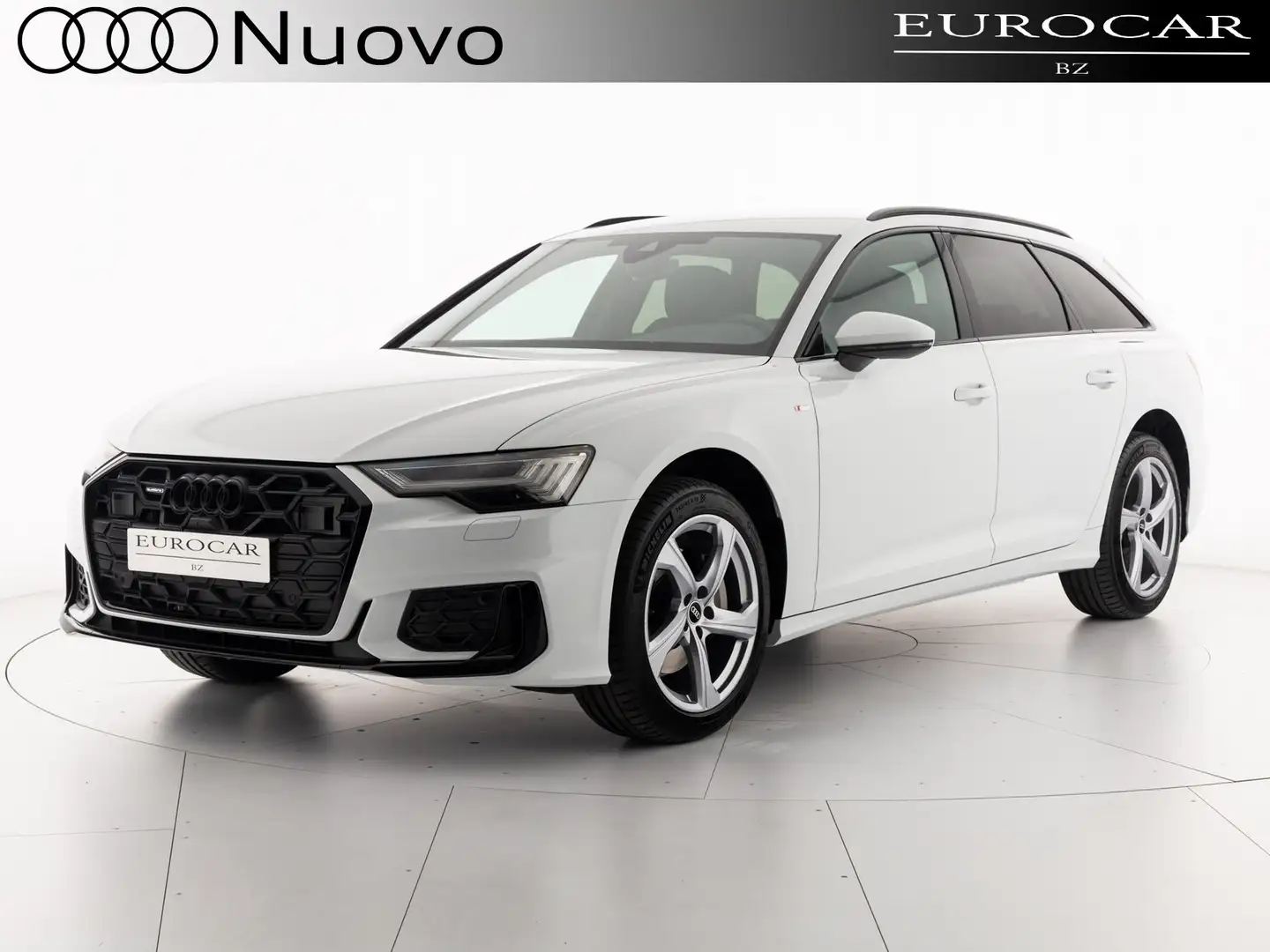 Audi A6 avant 45 3.0 tdi mhev 48v s line edition quattro s Bianco - 1
