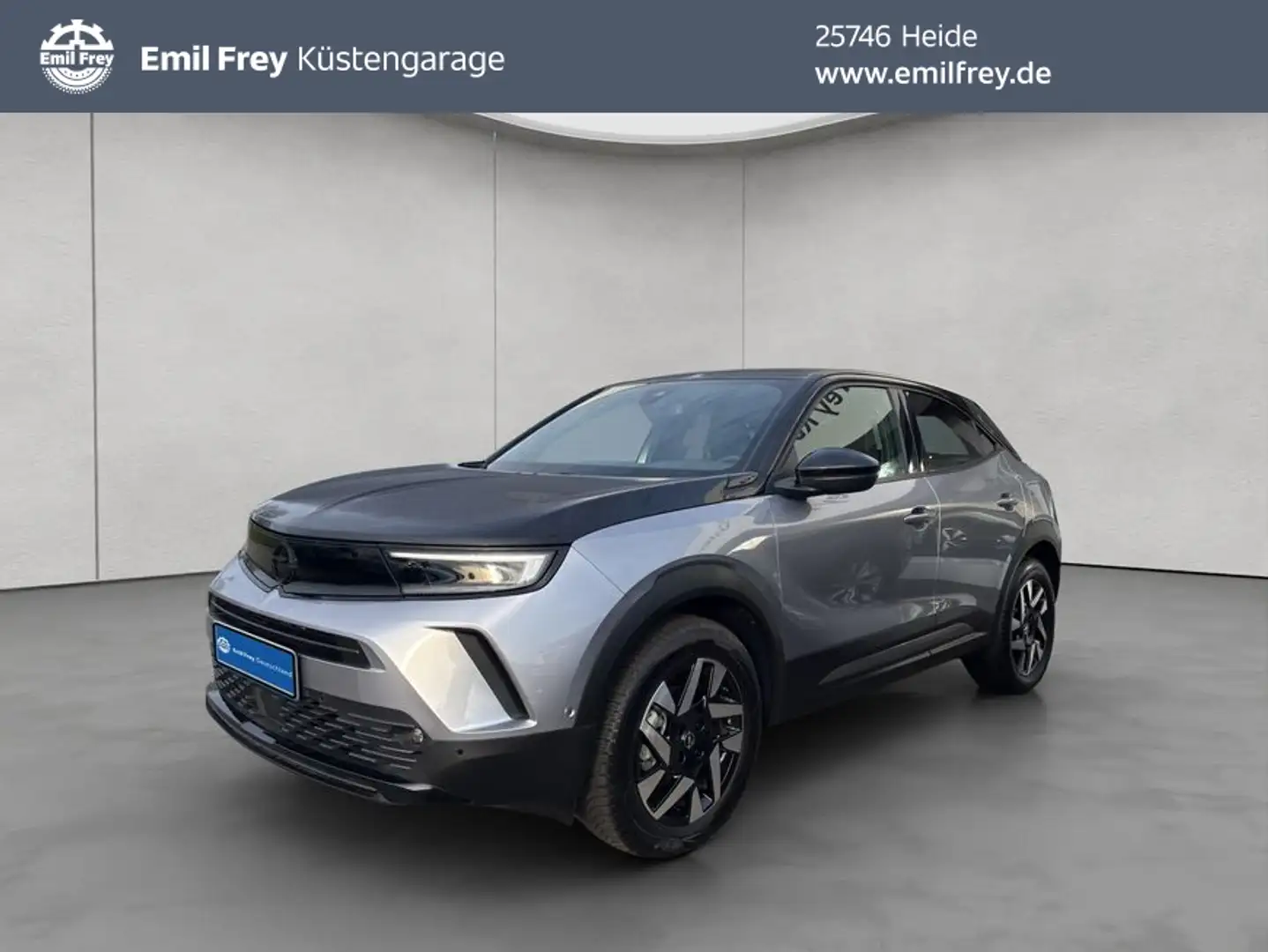 Opel Mokka 1.2 DI Turbo Automatik GS GJR SHZ RFK LED Grau - 1