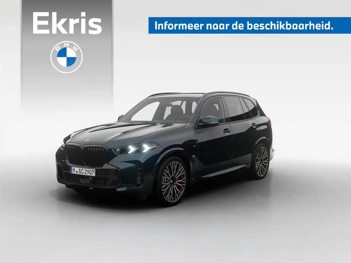 BMW X5 xDrive50e | M Sportpakket Pro | Travel Pack | Inno Blau - 1