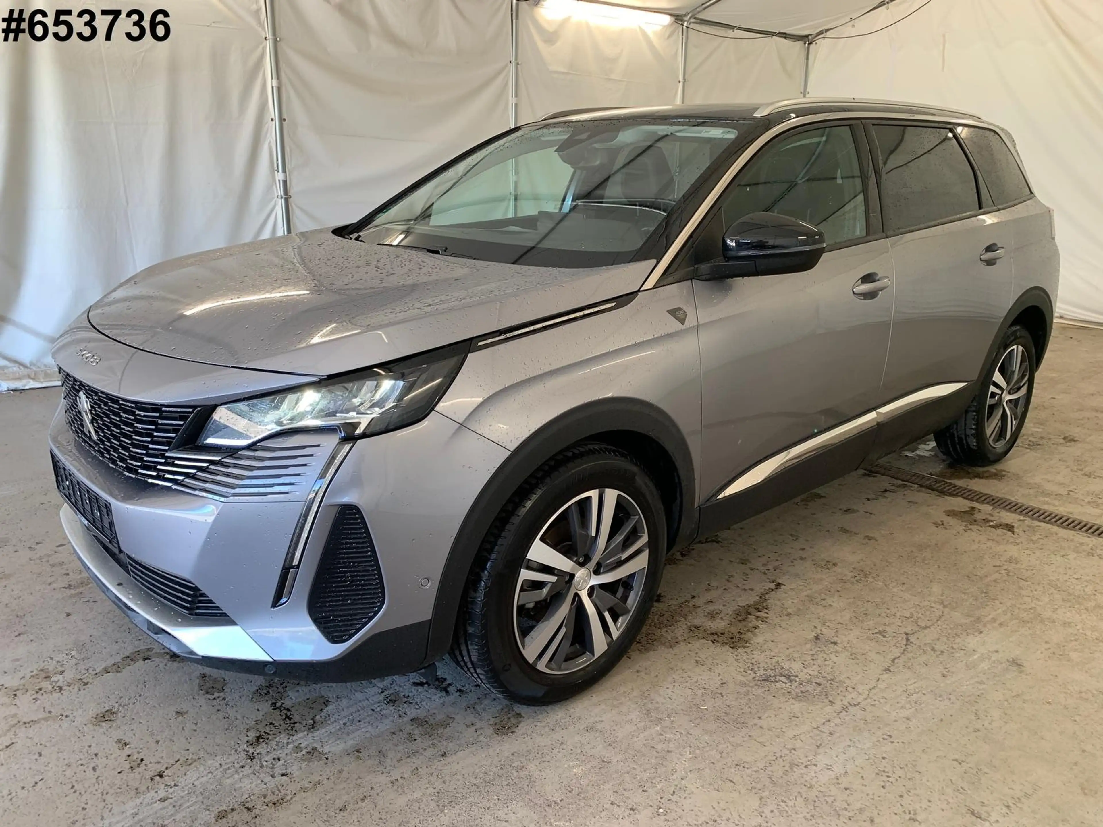 Peugeot 5008 BlueHDI 130 7-Sitze|Leder|ACC|Kam|Keyl.|18"
