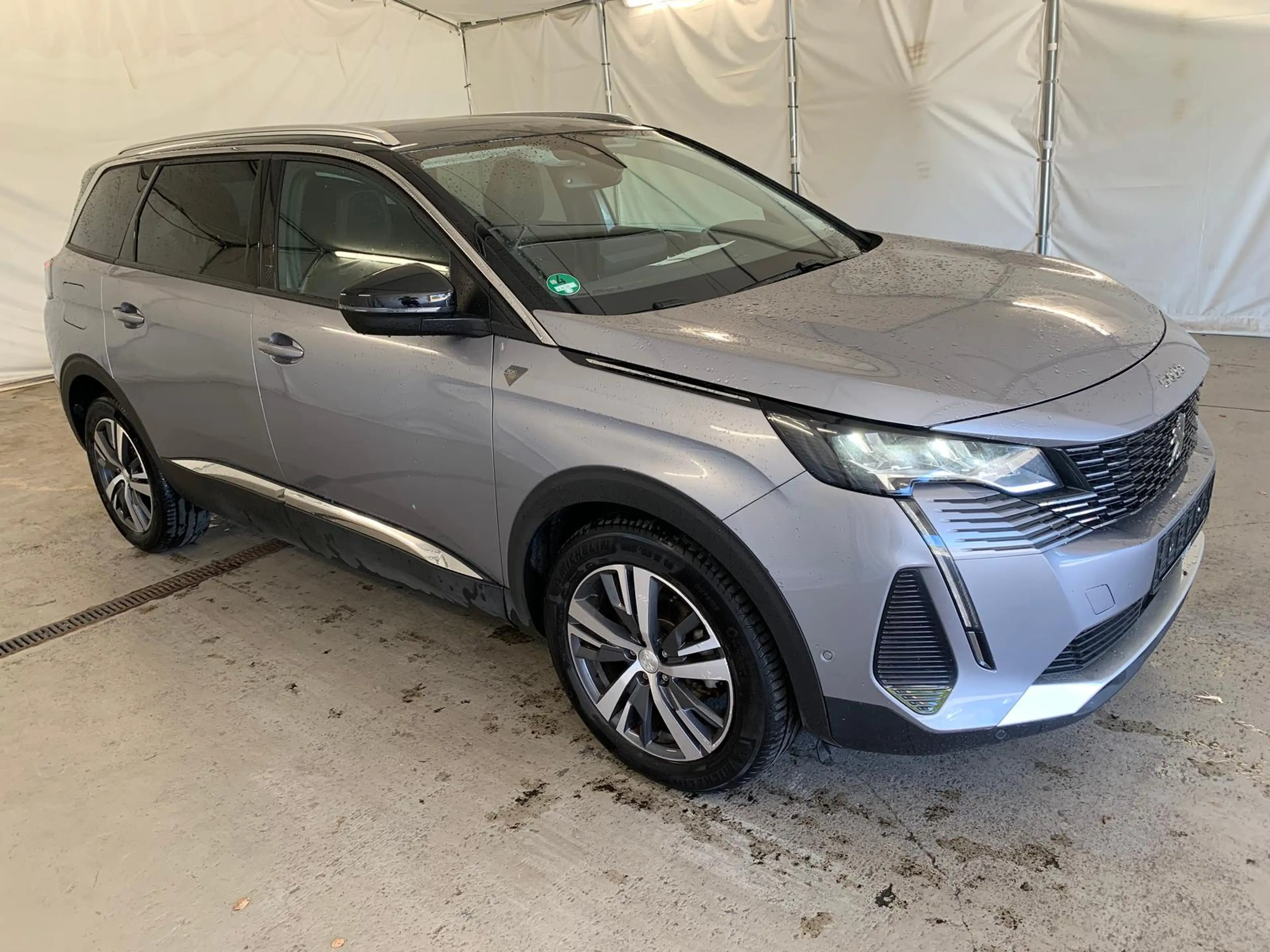 Peugeot 5008 BlueHDI 130 7-Sitze|Leder|ACC|Kam|Keyl.|18" — photo 2