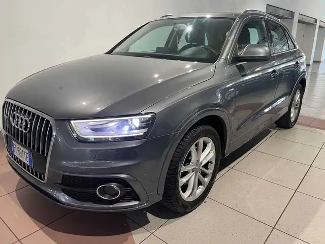 Audi Q3 2.0 TDI quattro S Line Edition