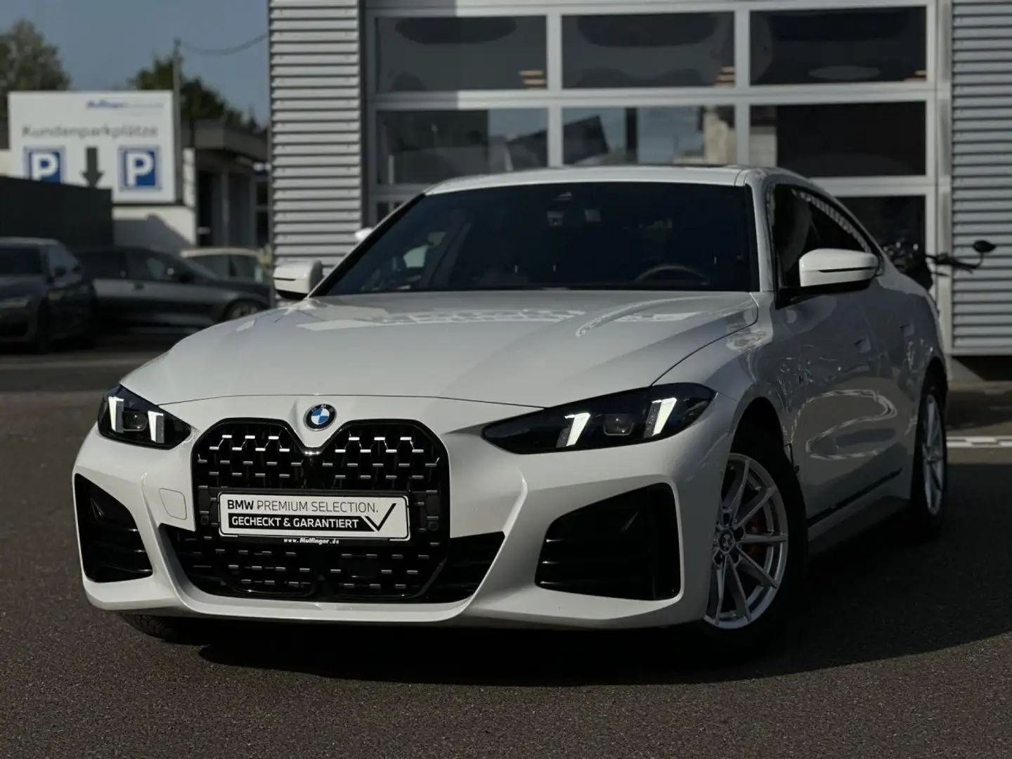 BMW 430 i xDrive GC. M SportPro FACELIFT SuView GlasD Fehér - 2
