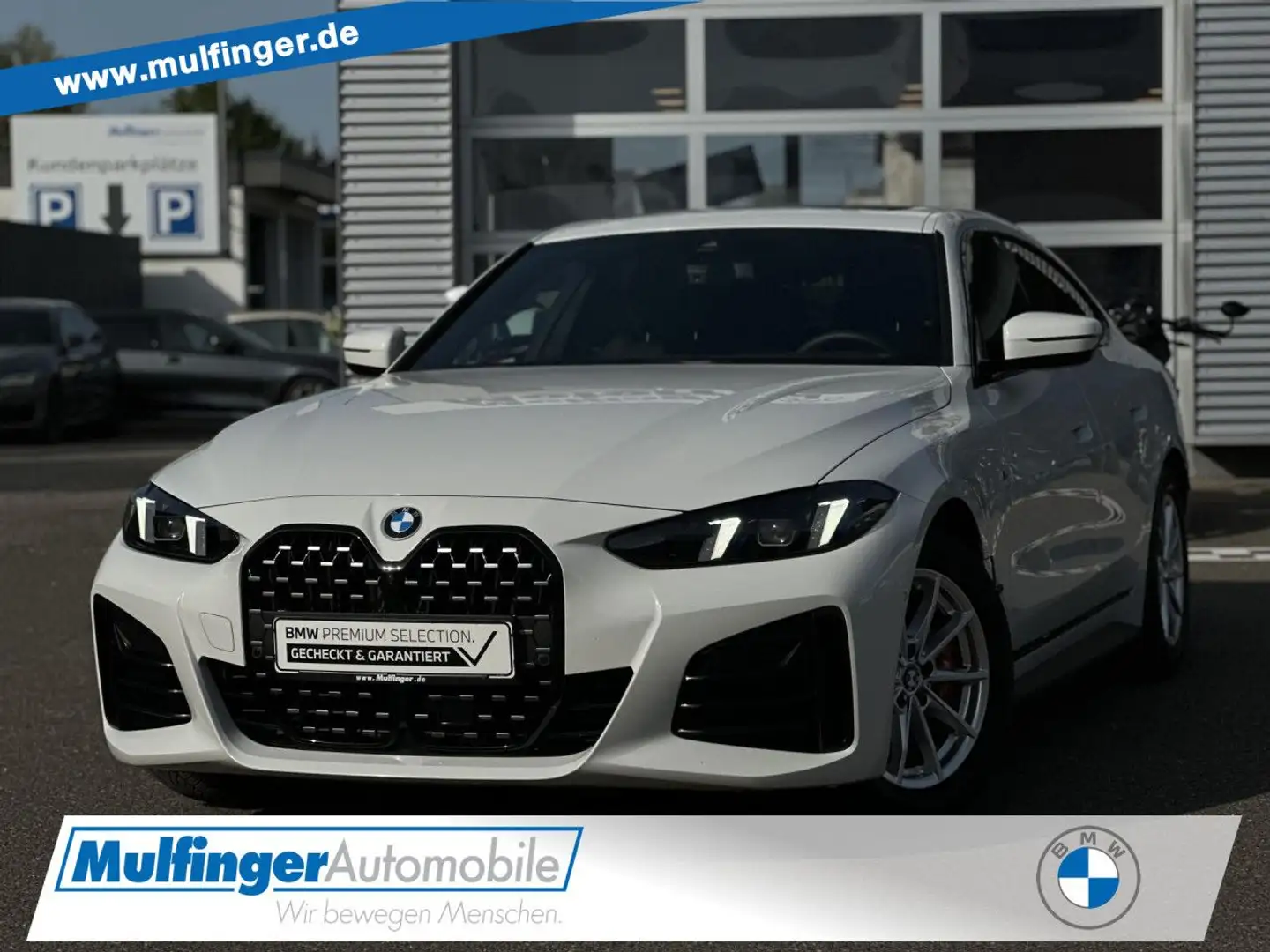 BMW 430 i xDrive GC. M SportPro FACELIFT SuView GlasD Fehér - 1