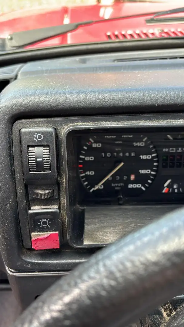 Volkswagen Jetta Jetta, Liebhaberstück, Oldtimer, gut gepflegt Rood - 1