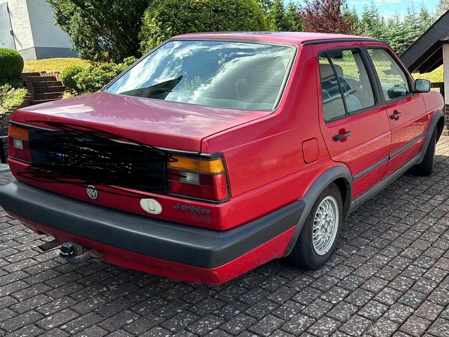 Volkswagen Jetta Jetta, Liebhaberstück, Oldtimer, gut gepflegt Rood - 2