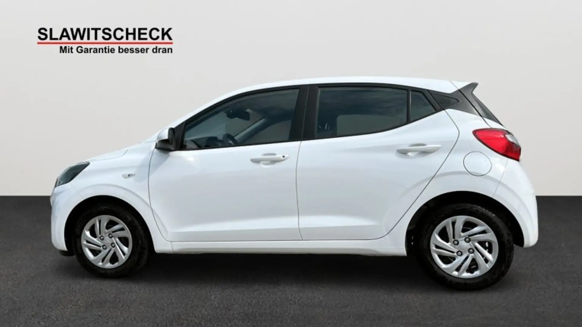 Hyundai i10 GO 1,0 MT a5bg1 Weiß - 2