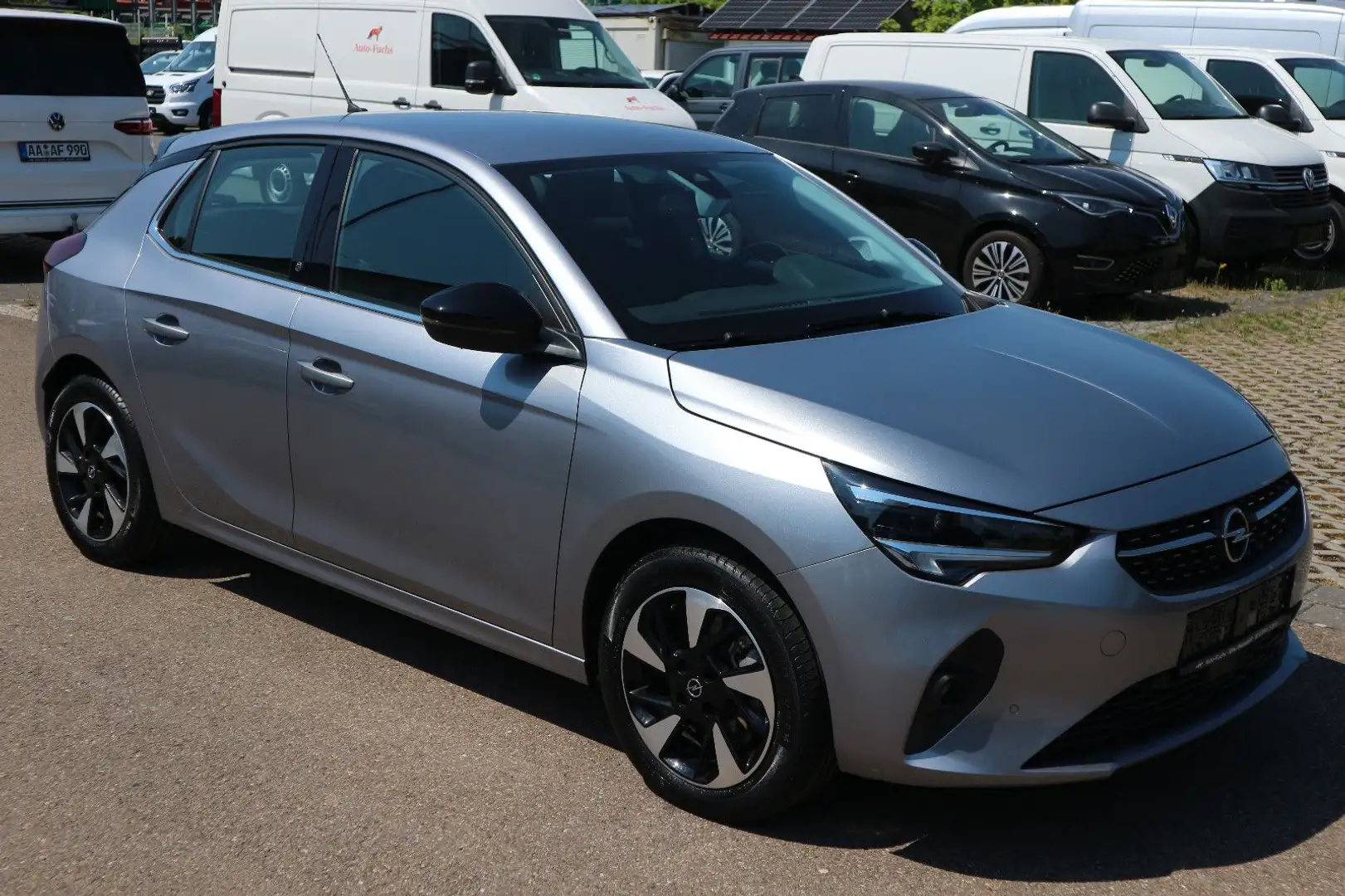 Opel Corsa -e F Elegance Teilleder NAVI LED SHZ ALU Grau - 2