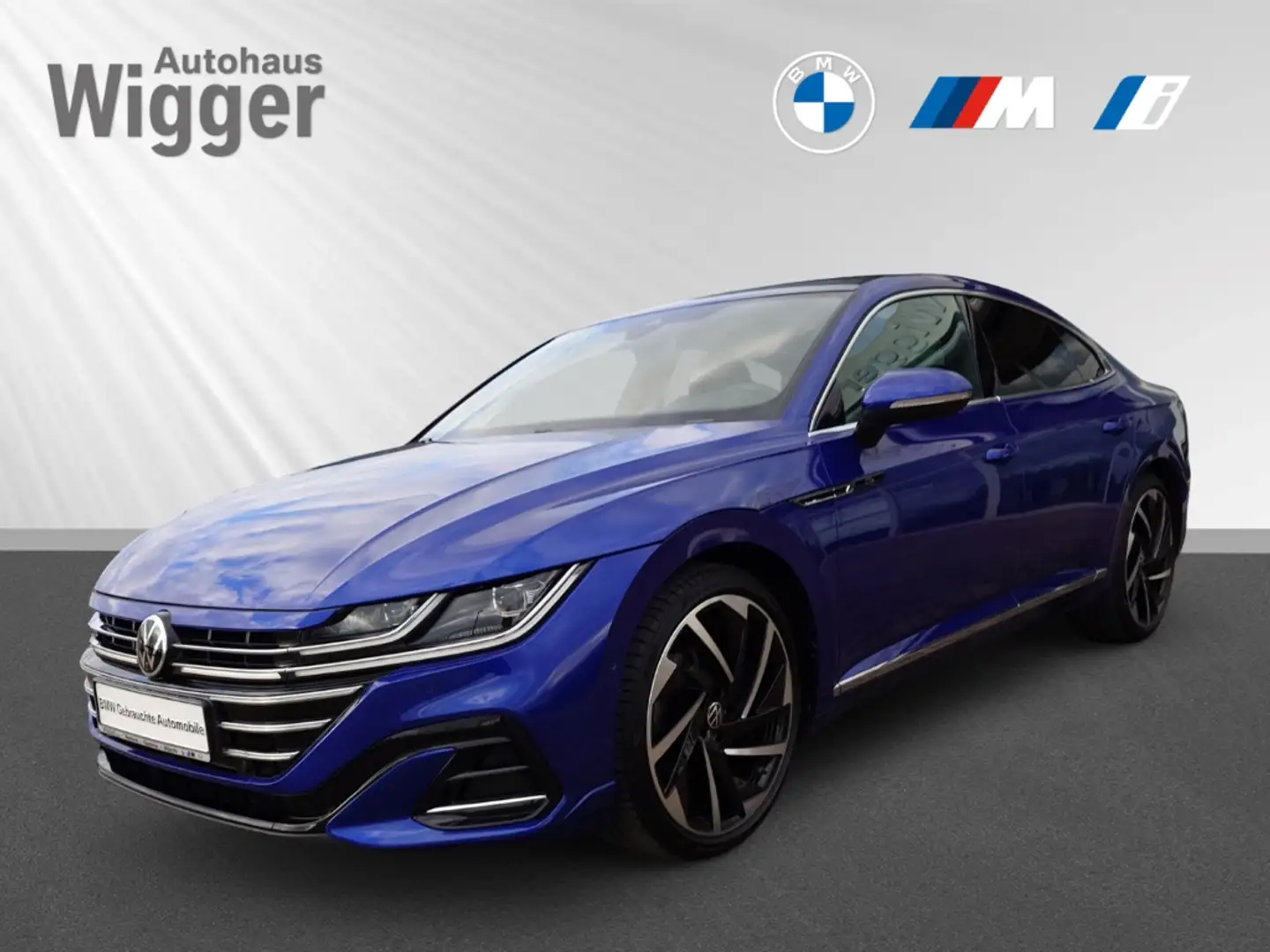 Volkswagen Arteon 2.0 TDI DSG R-Line 4Motion/Bus.Prem./TOP Blau - 1