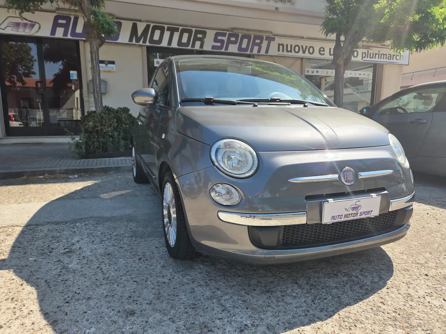 Fiat 500 500 III 1.2 Lounge 69cv E6 Grigio - 1