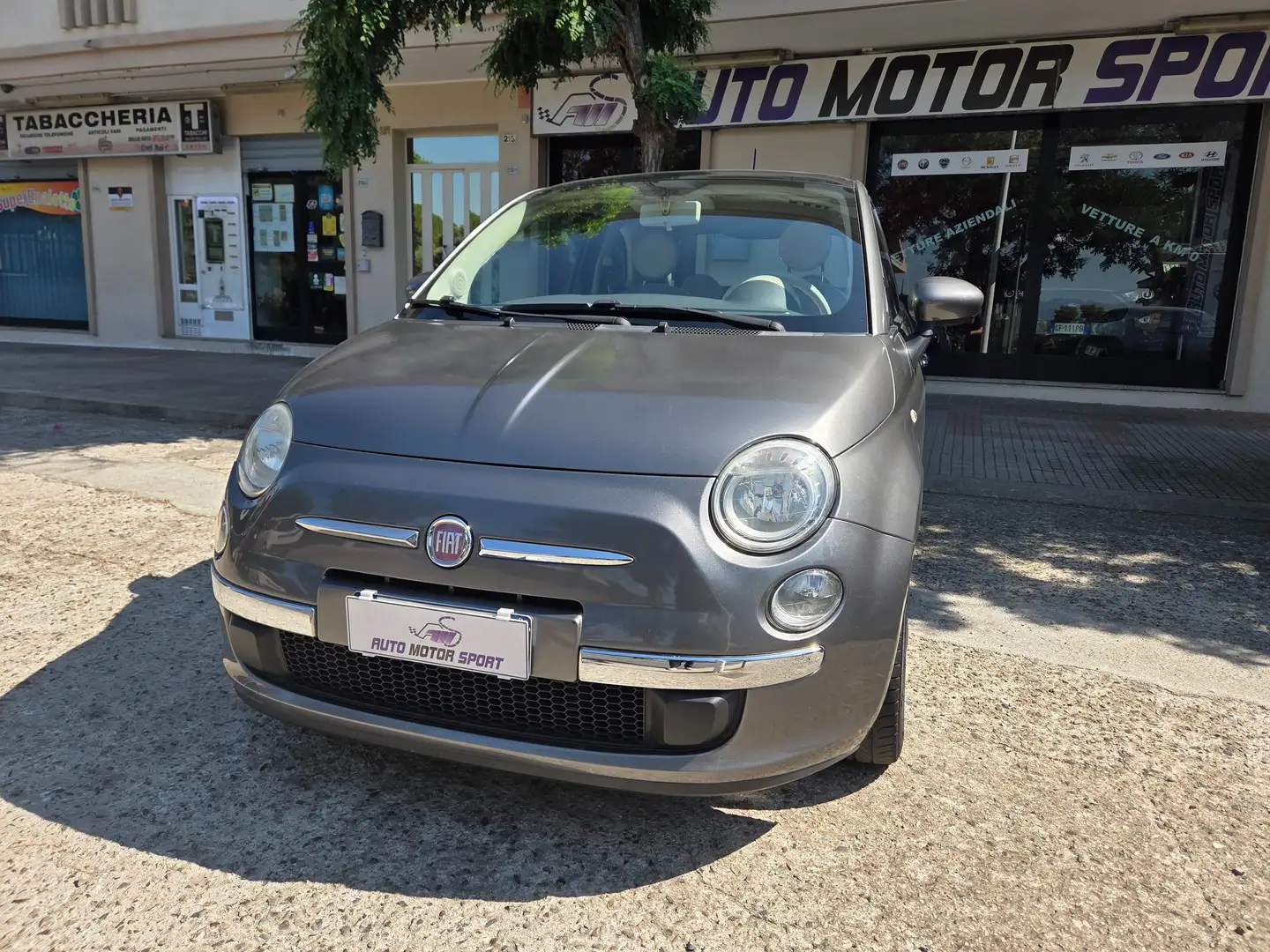 Fiat 500 500 III 1.2 Lounge 69cv E6 Grigio - 2
