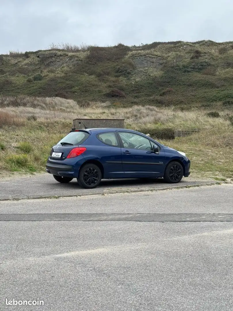 Peugeot 207 urban move Bleu - 2