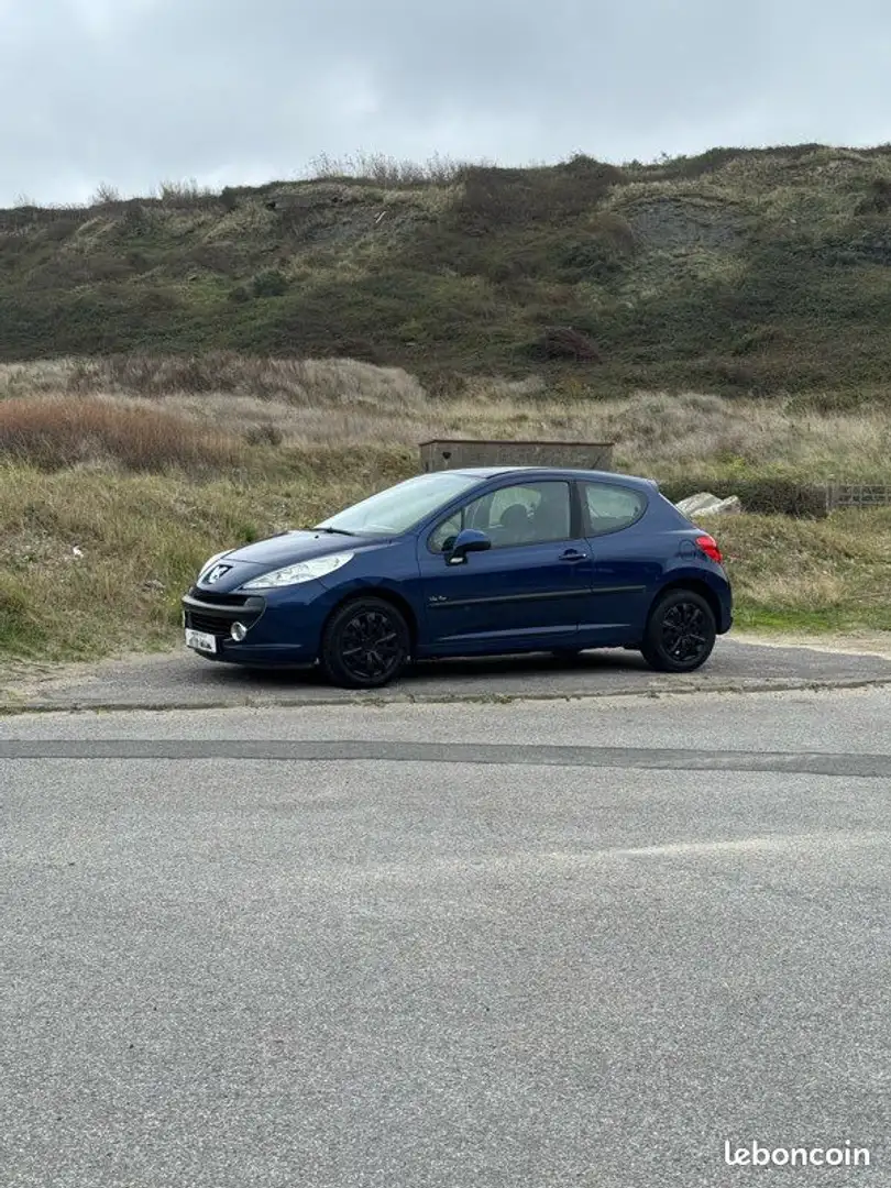 Peugeot 207 urban move Bleu - 1