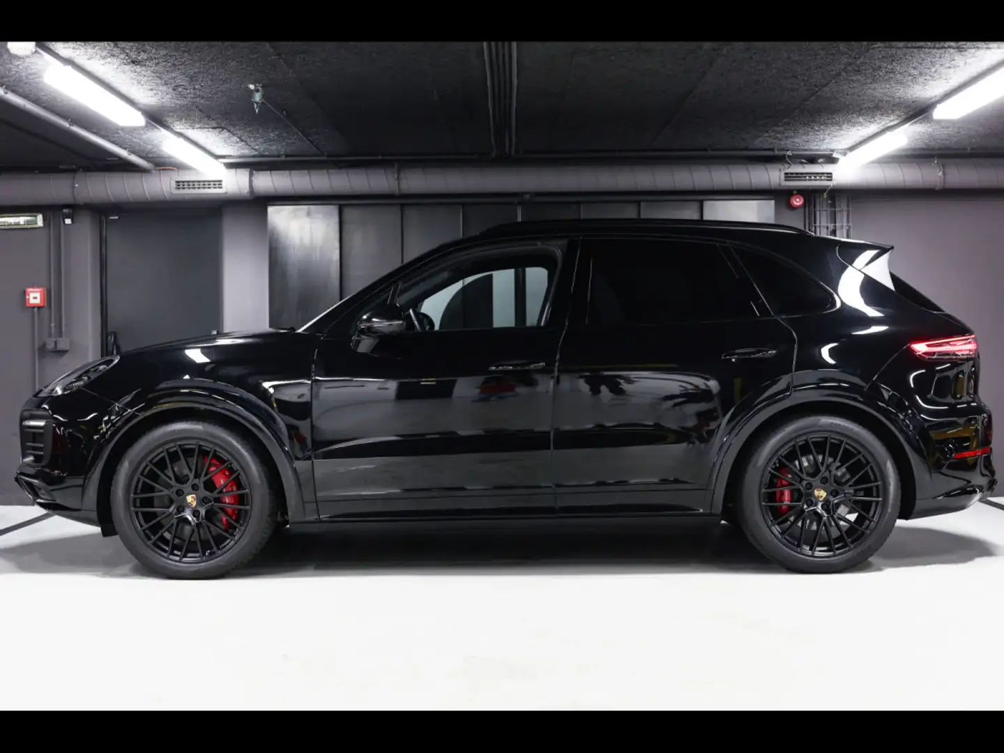 Porsche Cayenne III GTS 4.0 TIPTRONIC°HUD°BOSE°ACC°PANO°MATRIX°360 Noir - 2