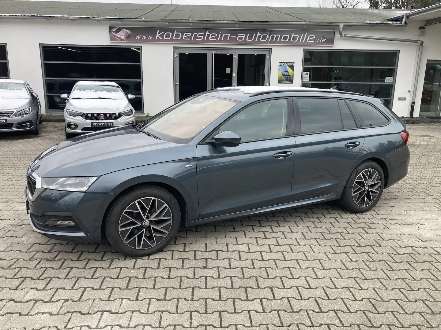 Skoda Octavia 4x4 Navi,LED,1.Hand,Standheizung* Grau - 1