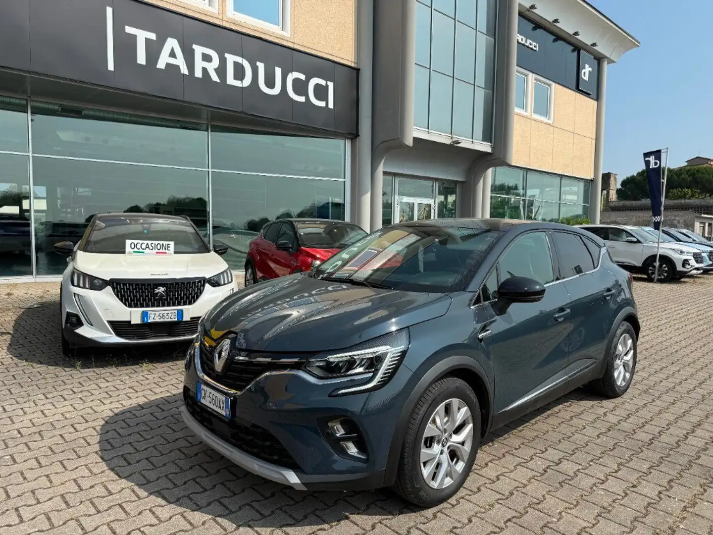 Renault Captur Captur Full Hybrid E-Tech 145 CV Intens Bleu - 1