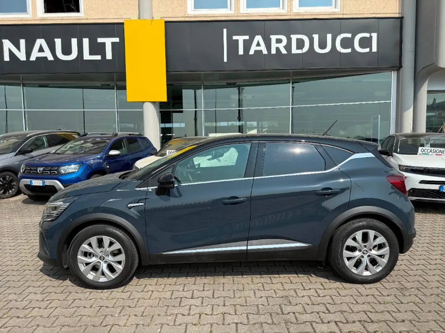 Renault Captur Captur Full Hybrid E-Tech 145 CV Intens Bleu - 2