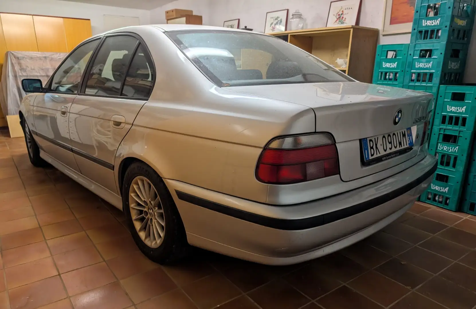 BMW 530 530d Eletta Szürke - 2