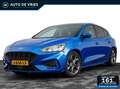 Ford Focus 1.0 EcoBoost Hybrid 125pk ST-Line | Panoramadak | Blauw - thumbnail 1