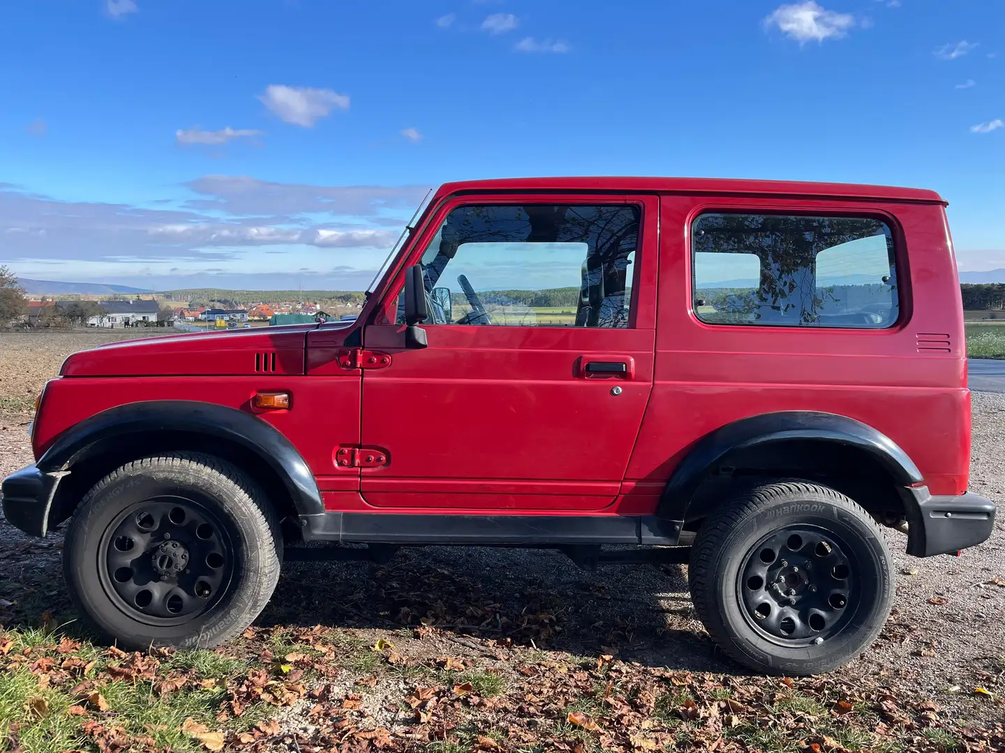 Suzuki SJ Samurai Red - 2