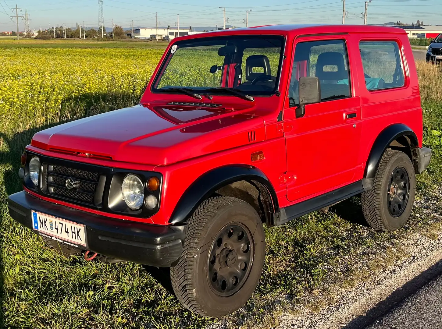 Suzuki SJ Samurai Red - 1