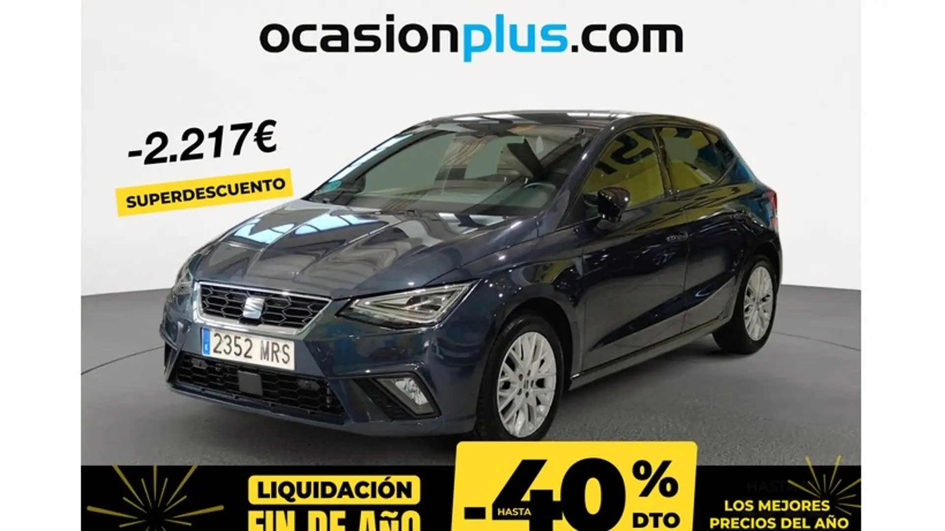 SEAT Ibiza 1.0 TSI S&S FR XS 115 Gris - 1
