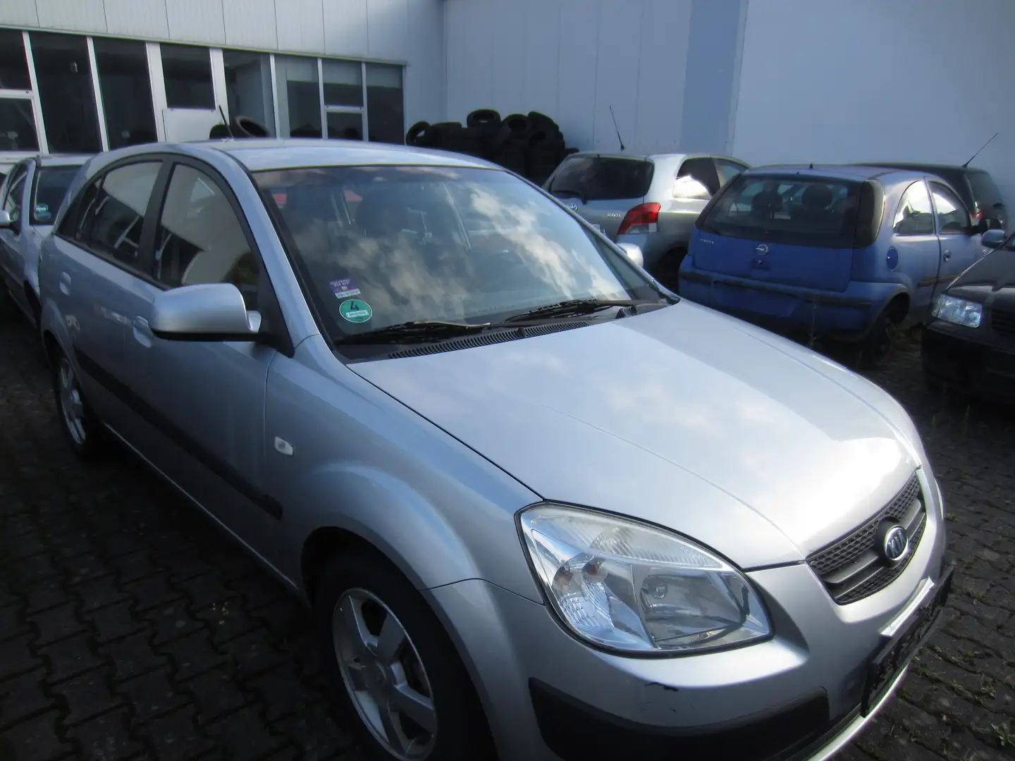 Kia Rio 1.5 CRDi EX Top Grey - 1