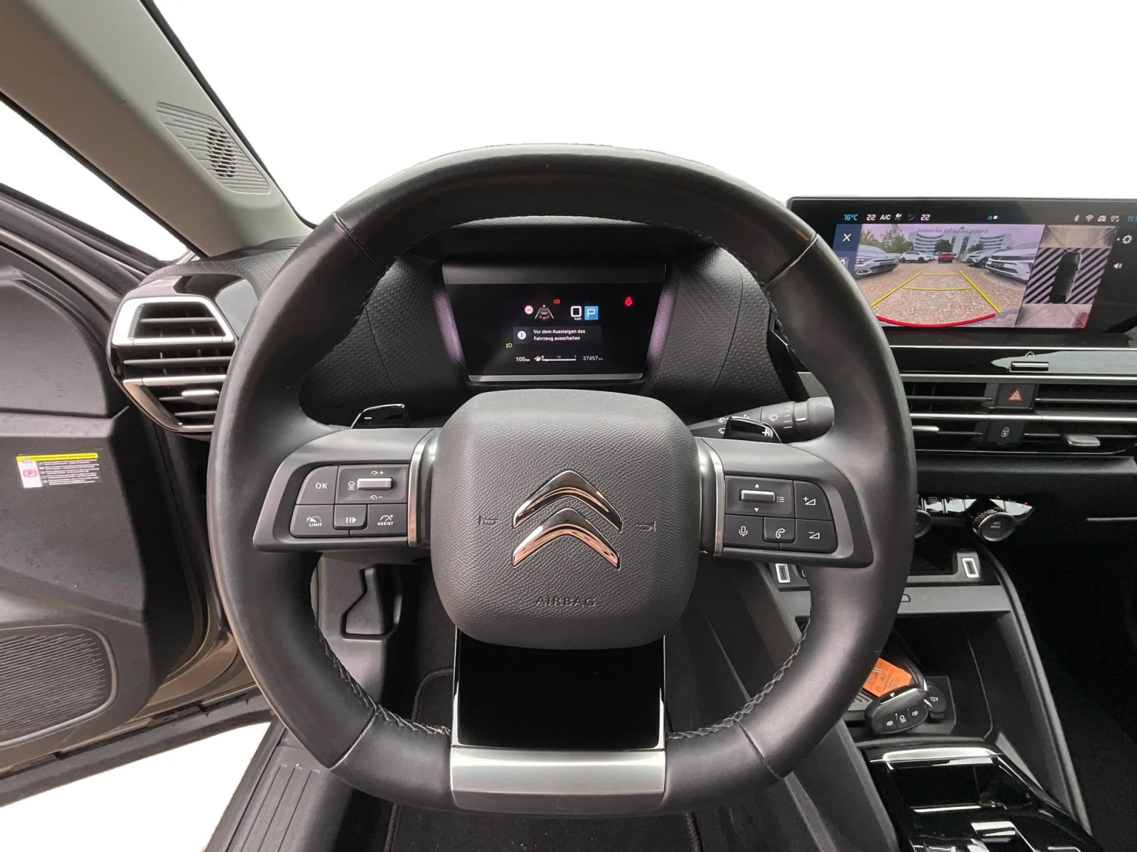 Citroen C4 1.2 PureTech 130 EAT8 Max LED, Head-up-Display — photo 14