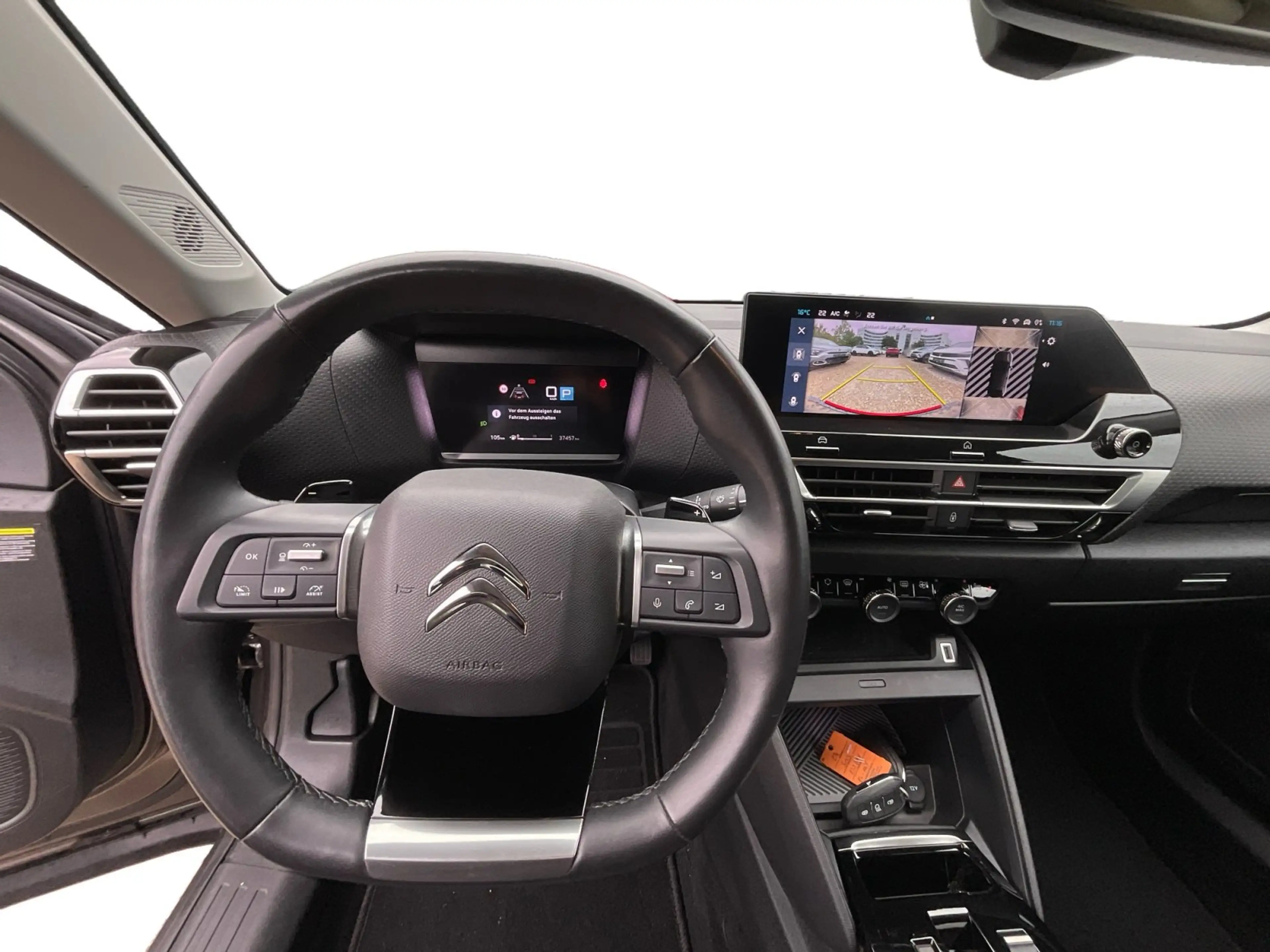 Citroen C4 1.2 PureTech 130 EAT8 Max LED, Head-up-Display — photo 12