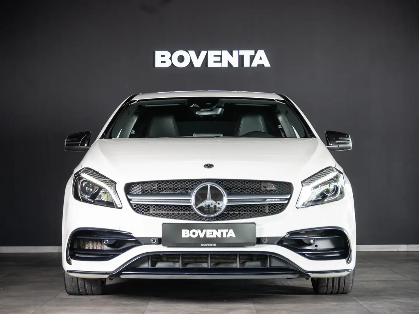 Mercedes-Benz A 45 AMG 4Matic *PERF. AGA*CARBON*NIGHT*VOLL* White - 2