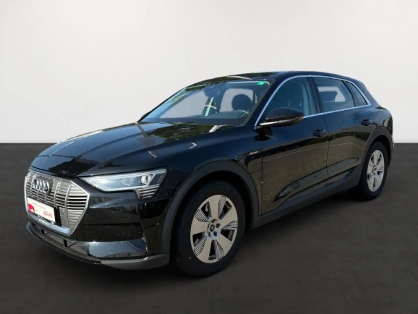 Audi e-tron 55 quattro 300 kW Bang&Olufsen+Ambiente-Beleuchtun Чорний - 1