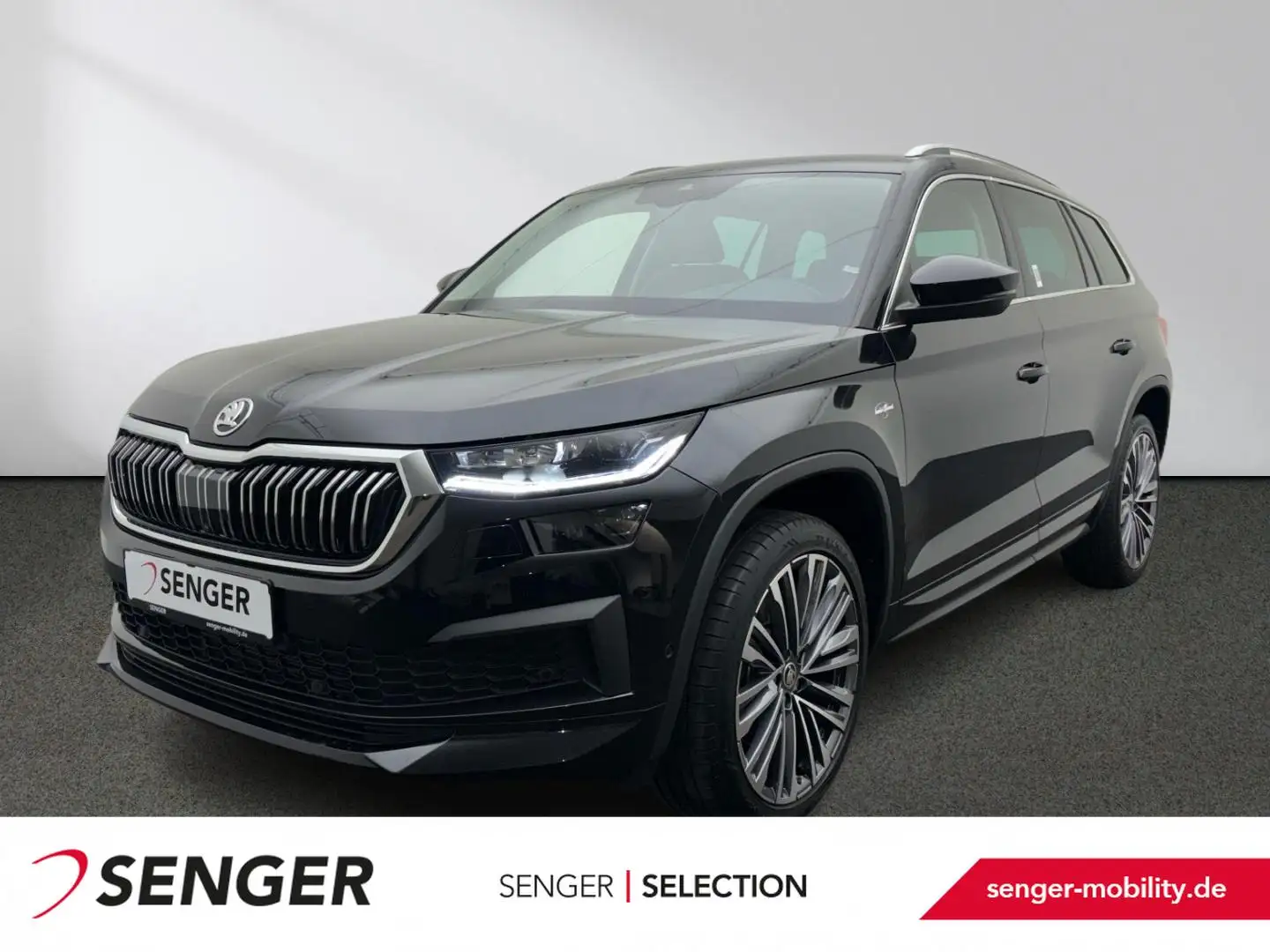 Skoda Kodiaq Laurin & Klement 2.0 TDI 4x4 Matrix Pano Noir - 1