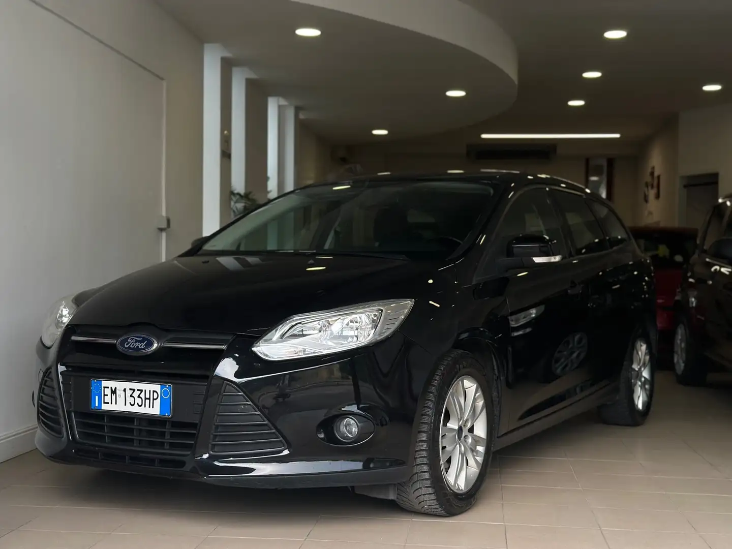 Ford Focus 1.6 TDCi 115 CV SW Titanium Nero - 1