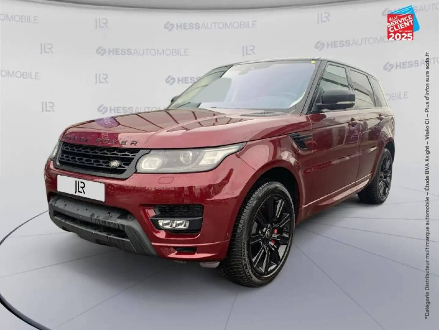 Land Rover Range Rover Sport 5.0 V8 Supercharged 510ch Autobiography Dynamic Ma Rouge - 1