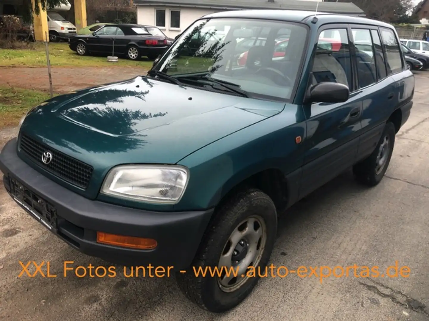 Toyota RAV 4 2.0 4x4 Allrad 4Tür,1Hand!!,4 el.F,AHK Vert - 1