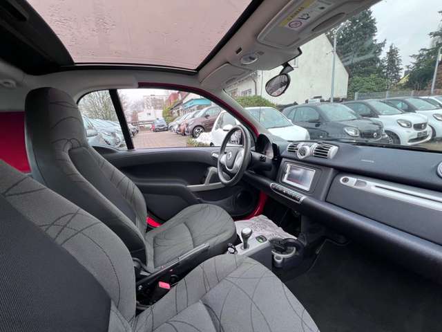 smart forTwo *MHD*PANORAMA*SITZHEIZUNG*SERVOLENKUNG*