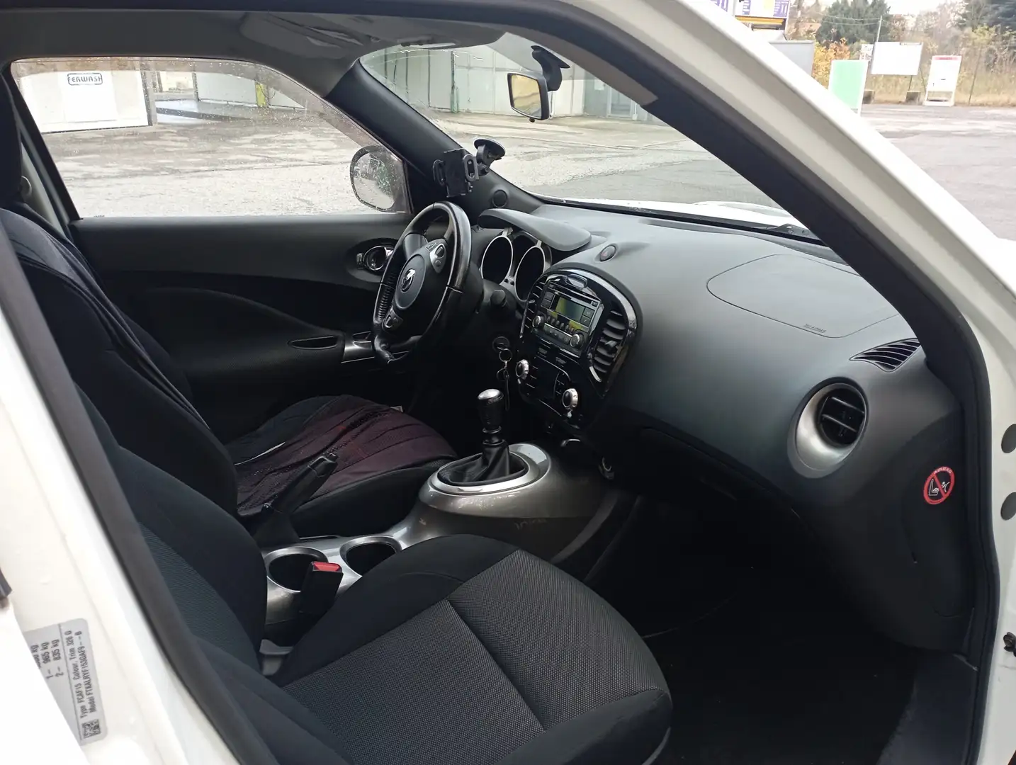 Nissan Juke Juke 1.5 dci Acenta Bianco - 2