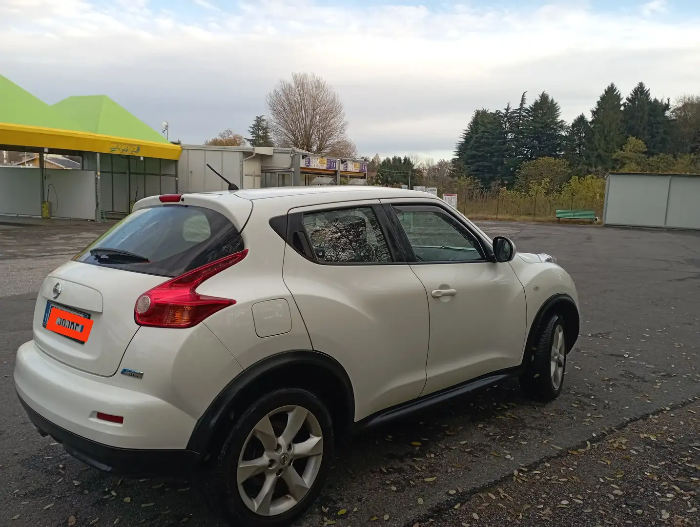 Nissan Juke Juke 1.5 dci Acenta Bianco - 1