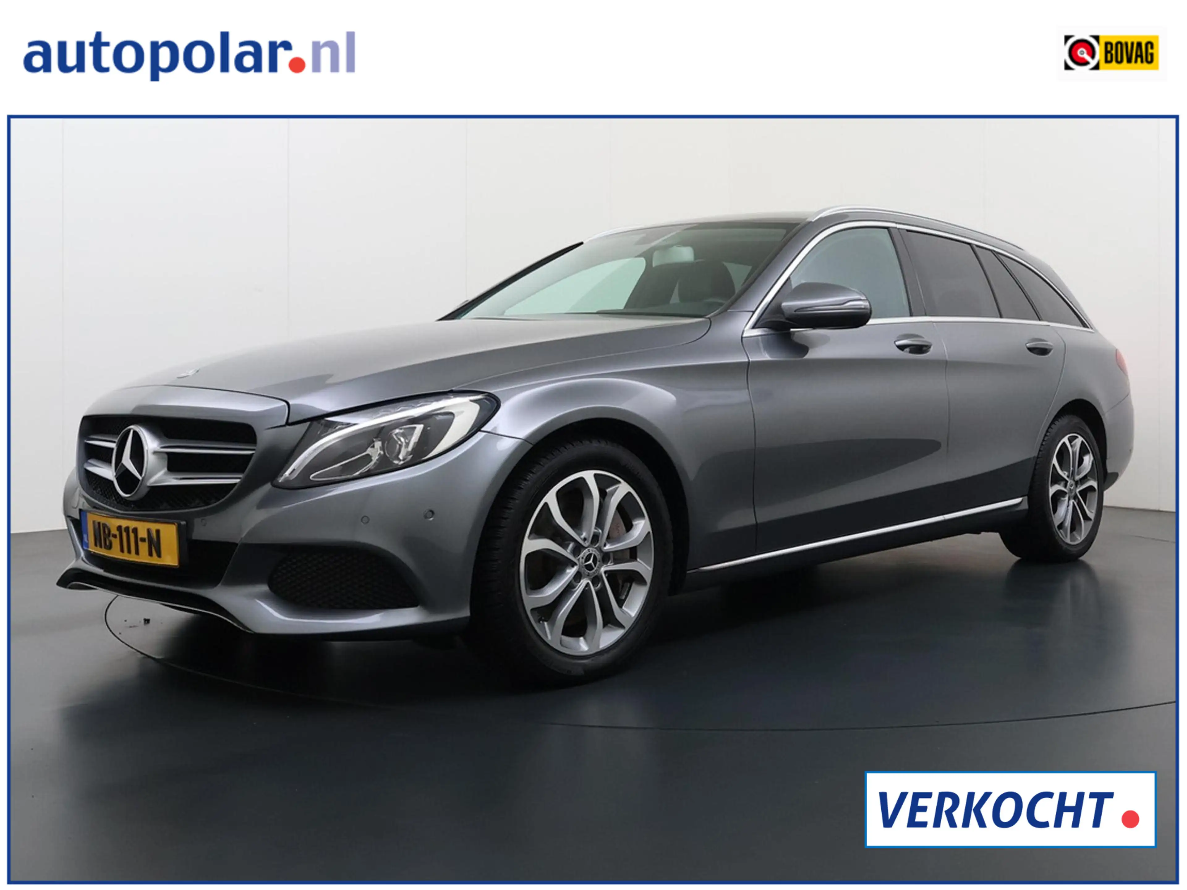 Mercedes-Benz C 350 Estate e Lease Edition Trekhaak/Camera/Navi etc.