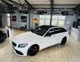 Mercedes-Benz C 63 AMG S T*P.ABGAS*SCHALE*KAM.*PANO**BURMESTER Blanc - thumbnail 2