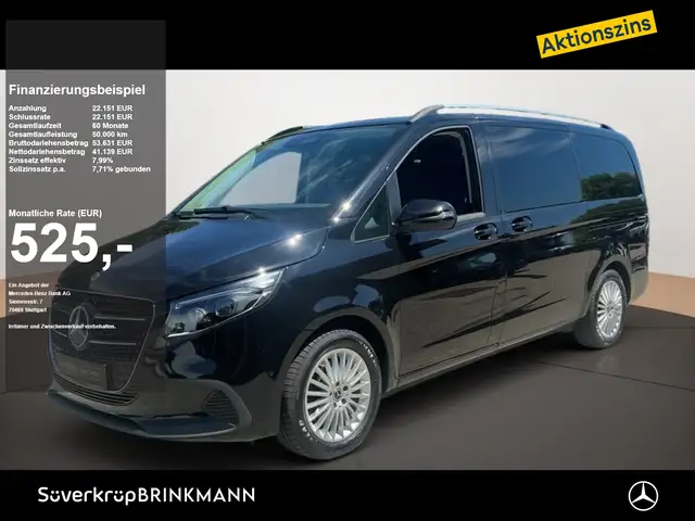 Mercedes-Benz V 220 STYLE WINTER KAMERA AHK MOPF KLIMA 7SITZER