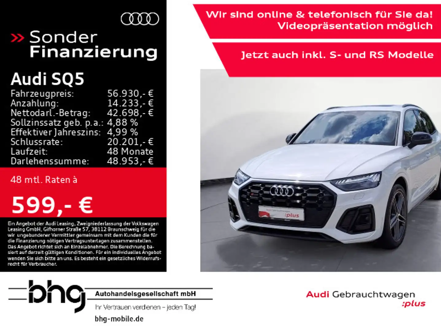 Audi SQ5 3,0 TDI  q tiptronic Weiß - 1