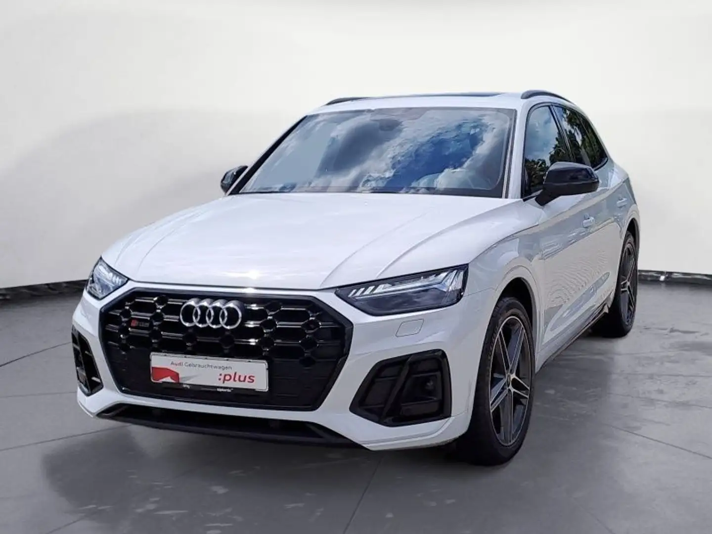 Audi SQ5 3,0 TDI  q tiptronic Weiß - 2
