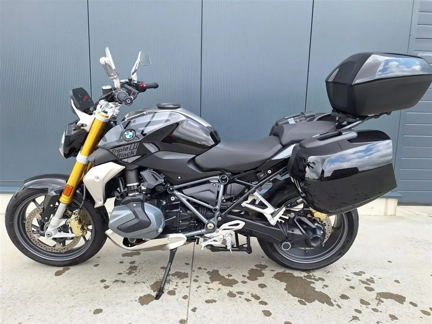 BMW R 1250 R 0 Schwarz - 2