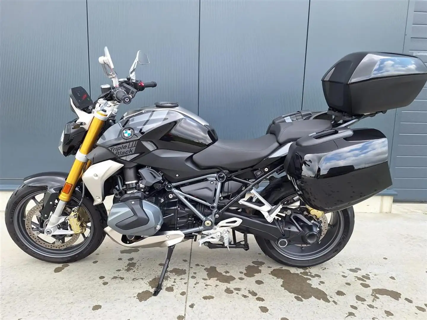 BMW R 1250 R 0 Noir - 2