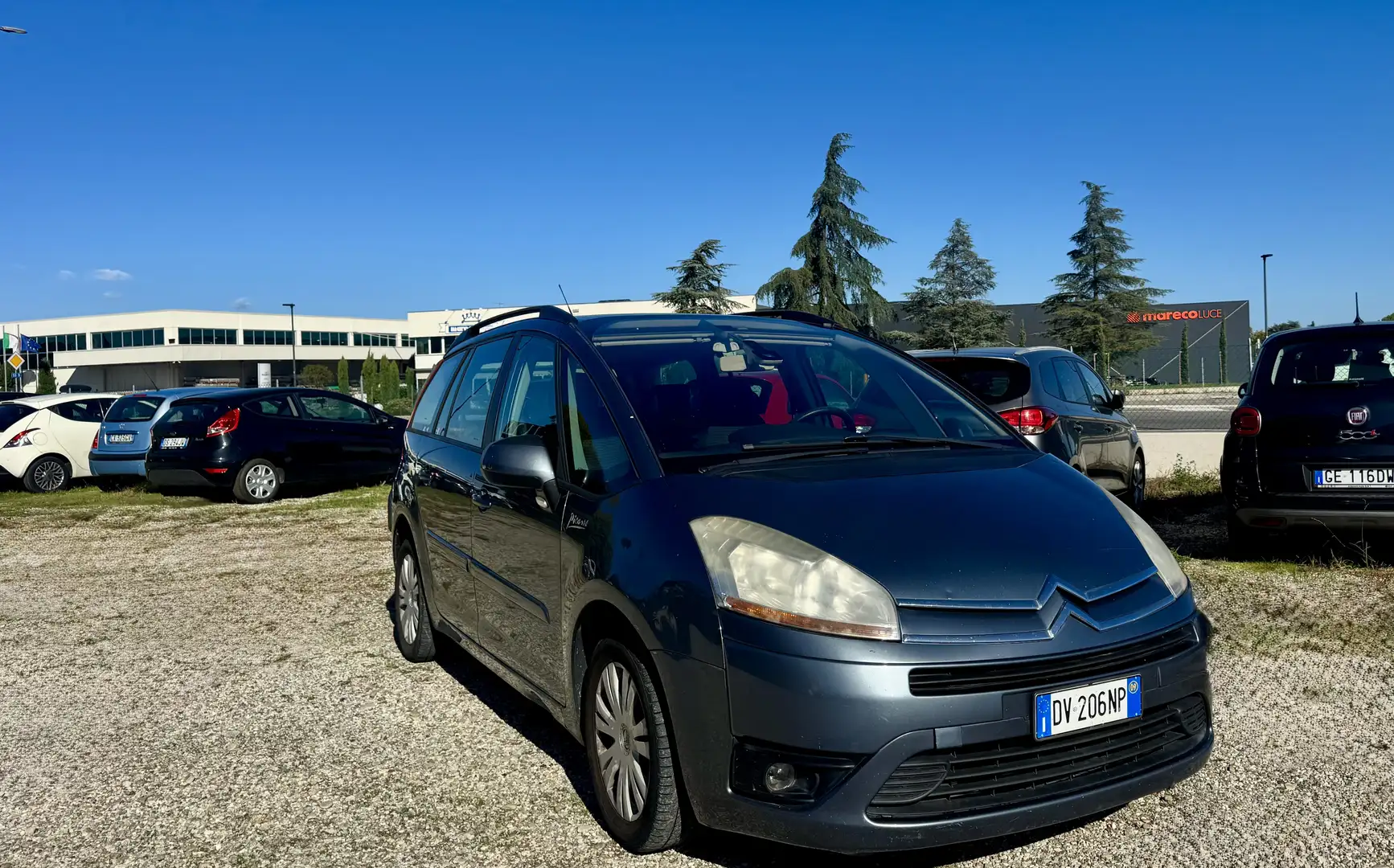 Citroen Grand C4 Picasso 1.6 HDI 7 Posti Cambio Automatico - 2