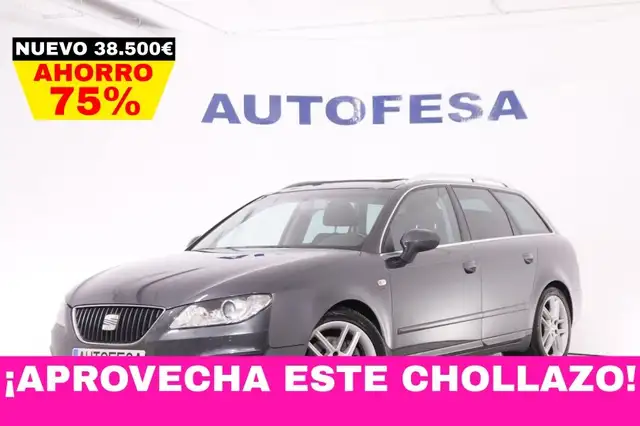 SEAT Exeo 2.0 TDI ST SPORT 170CV 5P # TECHO ELECTRICO, PARKT