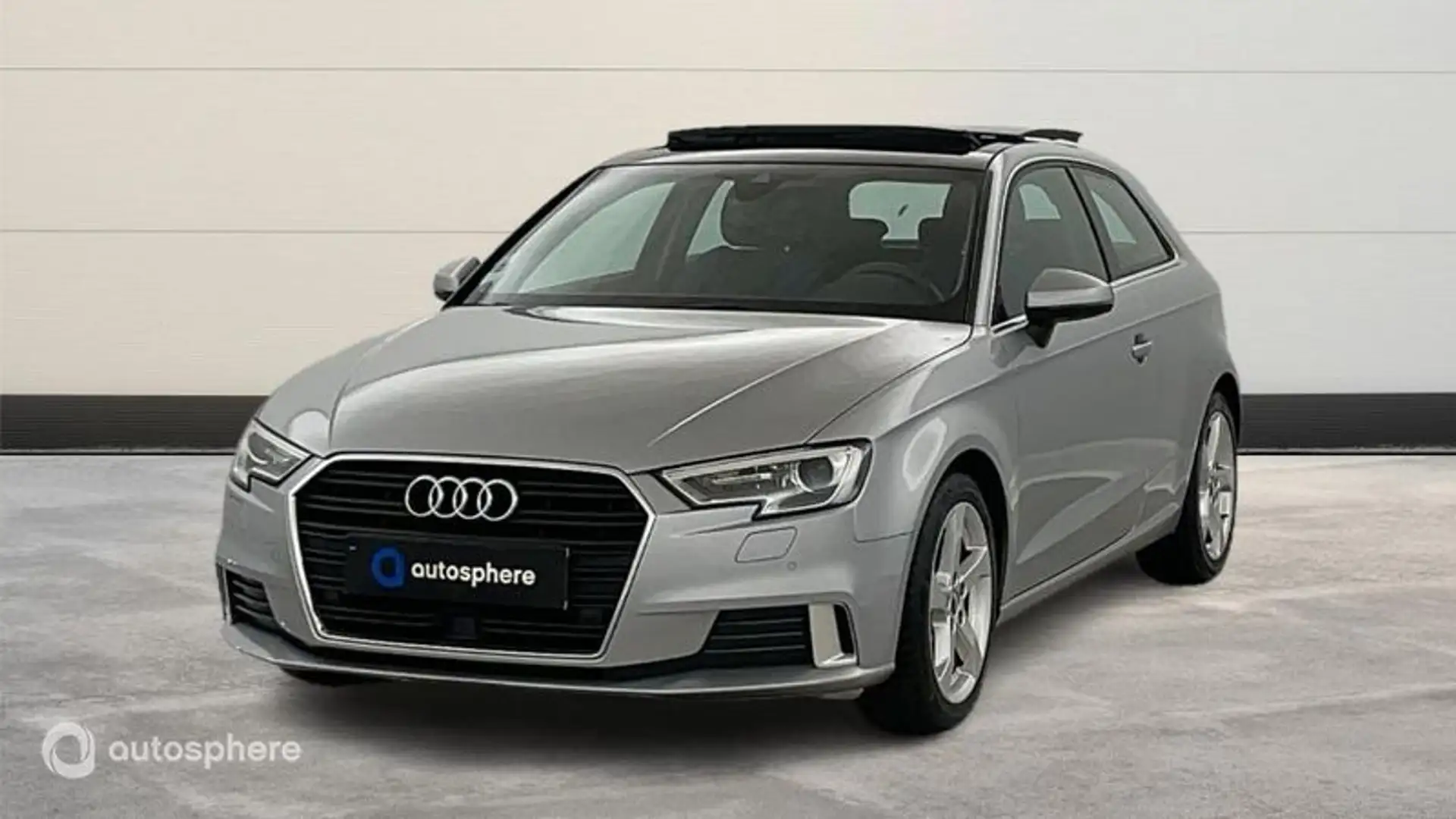 Audi A3 1.4 TFSI CoD 150ch S line - 1
